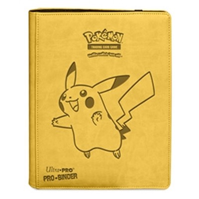 UltraPRO Premium Binder album na karty Pokémon - Pikachu