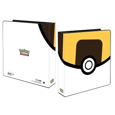 UltraPRO kroužkové album na karty Pokémon - Ultra Ball