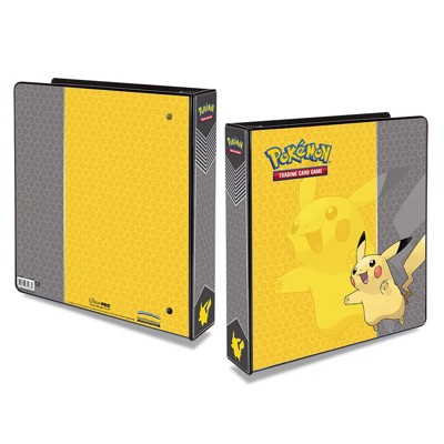 UltraPRO kroužkové album na karty Pokémon - Pikachu