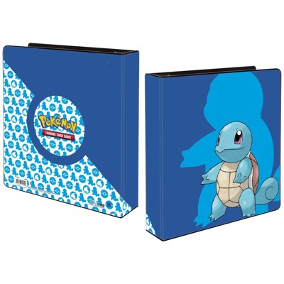 UltraPRO kroužkové album na karty Pokémon - Squirtle