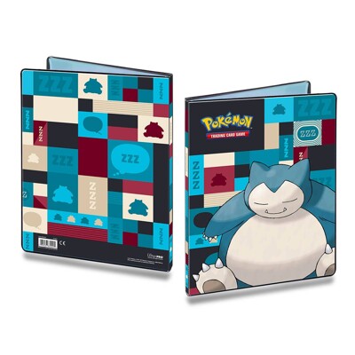 UltraPRO album A4 na karty Pokémon - Snorlax