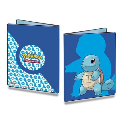 UltraPRO album A4 na karty Pokémon - Squirtle