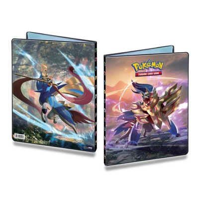 UltraPRO album A4 na karty Pokémon - Sword and Shield