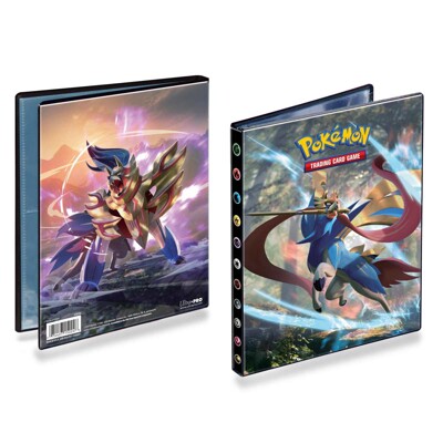 UltraPRO album A5 na karty Pokémon - Sword and Shield