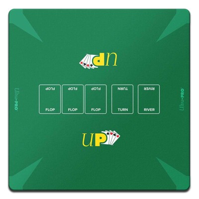 UltraPRO Poker Playmat - 24'' x 24'' - hrací podložka