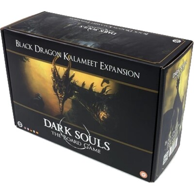 Dark souls - Black Dragon Kalameet Expansion