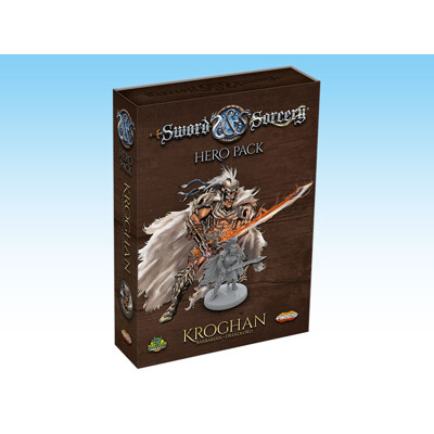 Sword & Sorcery - Kroghan Hero Pack