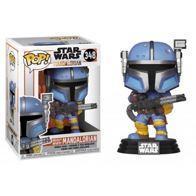 Funko POP: Star Wars: Mandalorian - Heavy Infantry Mandaloria