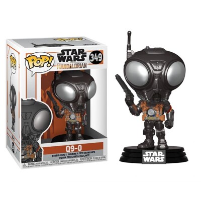 Funko POP: Star Wars: Mandalorian - Q9-Zero