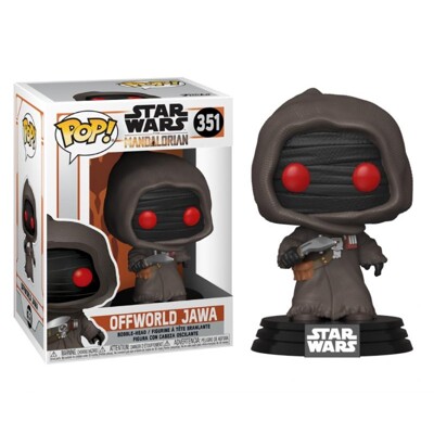 Funko POP: Star Wars: Mandalorian - Offworld Jawa