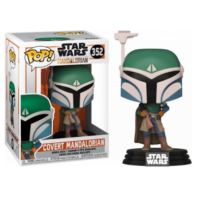 Funko POP: Star Wars: Mandalorian - Covert Mandalorian