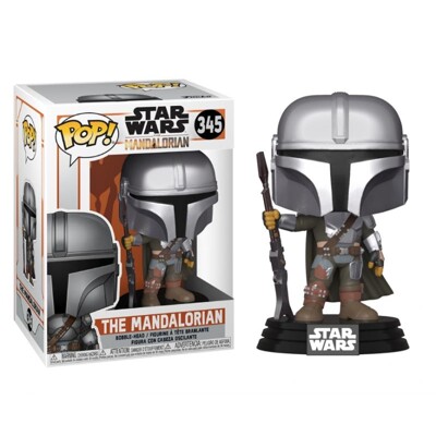 Funko POP: Star Wars: Mandalorian - The Mandalorian