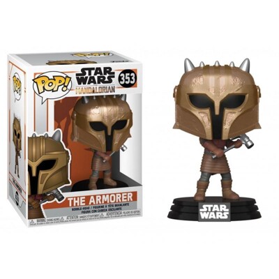 Funko POP: Star Wars: Mandalorian - The Armor
