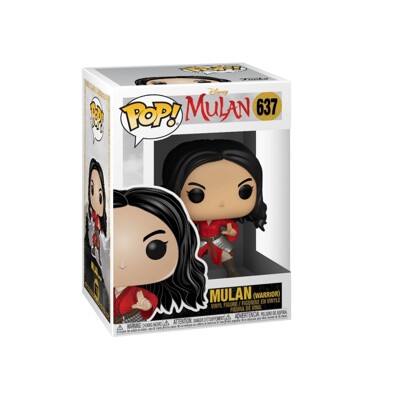 Funko POP: Warrior Mulan