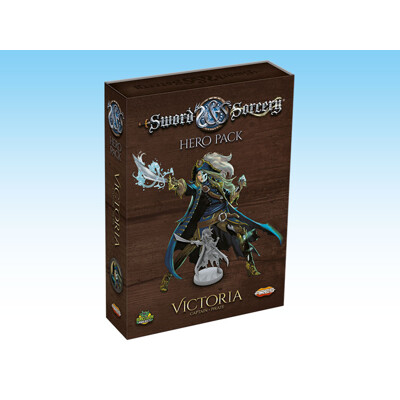 Sword & Sorcery - Victoria Hero Pack