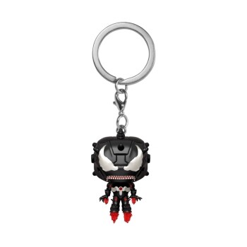 Funko POP: Keychain Marvel Venom - Iron Man