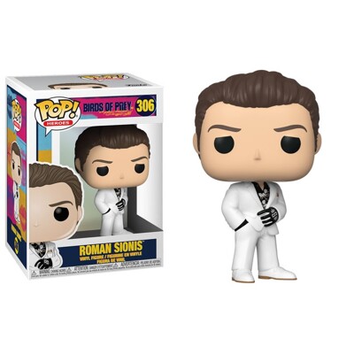 Funko POP: Birds of Prey - Roman Sionis (White Suit)