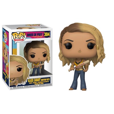 Funko POP: Birds of Prey - Black Canary (Boobytrap Battle)