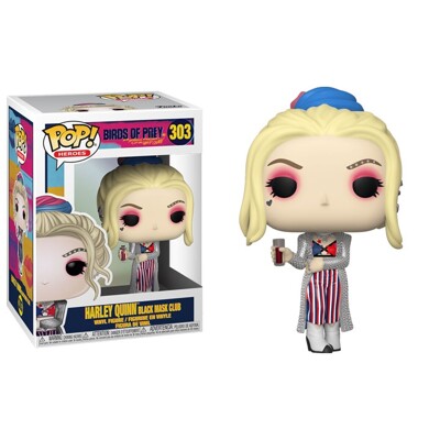 Funko POP: Birds of Prey - Harley Quinn (Black Mask Club)