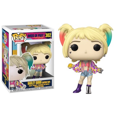 Funko POP: Birds of Prey - Harley Quinn (Caution Tape)