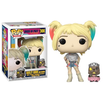 Funko POP: Birds of Prey - Harley Quinn with Beaver