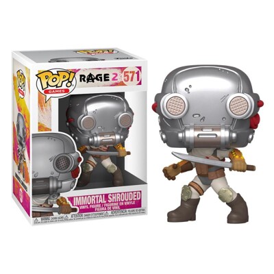 Funko POP: Rage 2 - Immortal Shroud