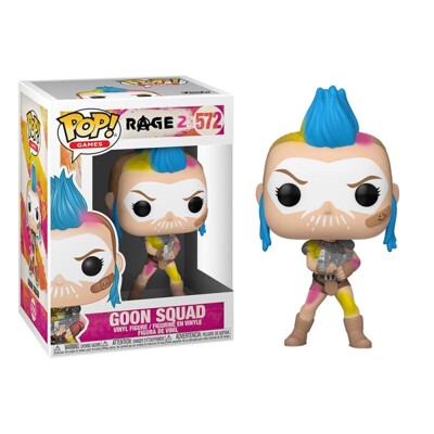 Funko POP: Rage 2 - Mohawk Girl