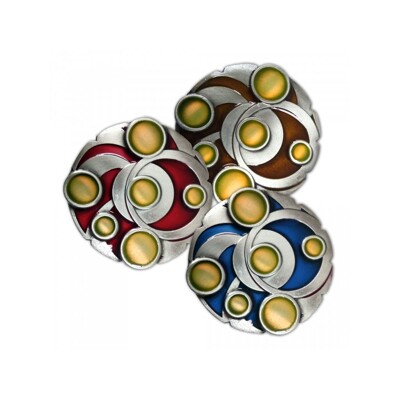Sada kovových klíčů pro Keyforge