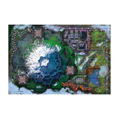 Fuji Koro playmat