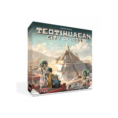 Teotihuacan: City of Gods