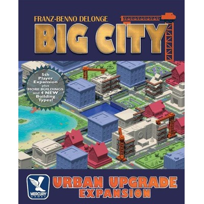 Big City: 20th Anniversary Jumbo Edition - Urban Upgrade Expansion
