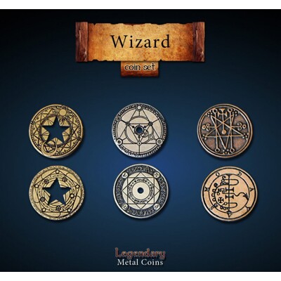 Wizard Coin set