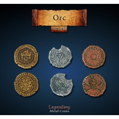 Orc Coin set