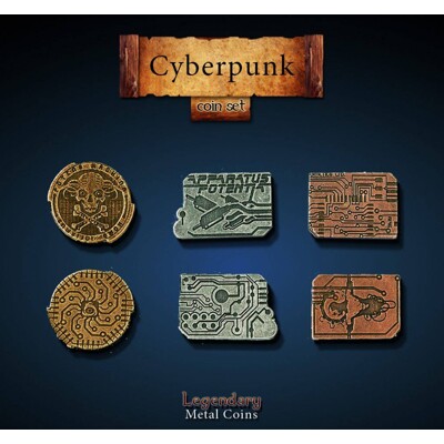 Cyberpunk Coin set