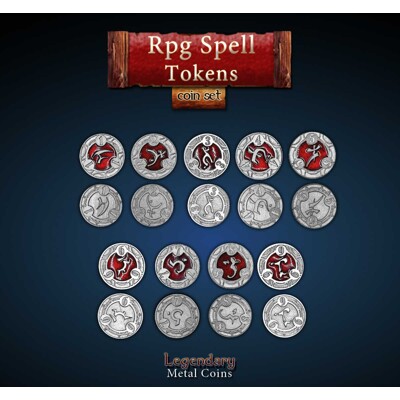RPG Spell Tokens