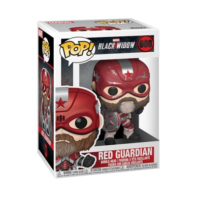 Funko POP: Black Widow - Red Guardian