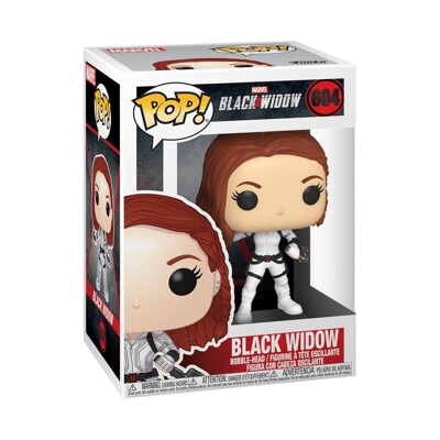 Funko POP: Black Widow - Black Widow (White Suit)