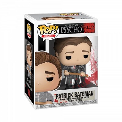 Funko POP: American Psycho - Patrick Bateman with Axe