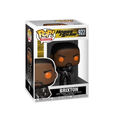 Funko POP: Hobbs & Shaw - Brixton with Orange Eyes