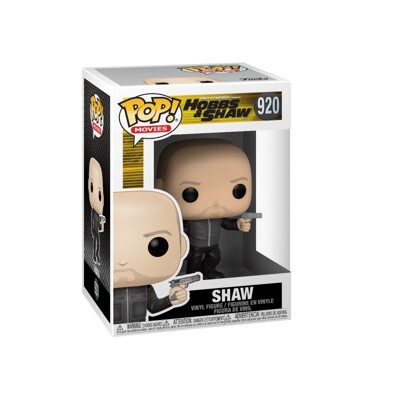 Funko POP: Hobbs & Shaw - Shaw