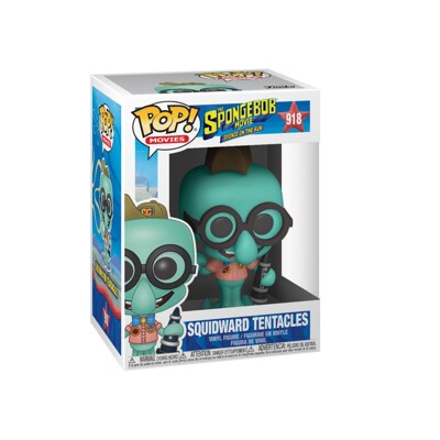 Funko POP: Sponge Bob - Squidward in Camping Gear
