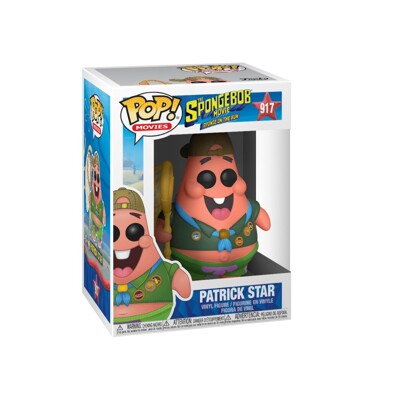 Funko POP: Sponge Bob - Patrick in Camping Gear