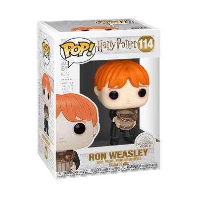 Funko POP: Harry Potter - Ron Puking Slugs with Bucket