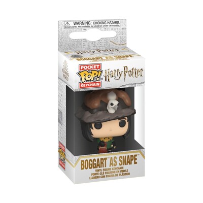 Funko POP: Keychain Harry Potter - Snape as Boggart