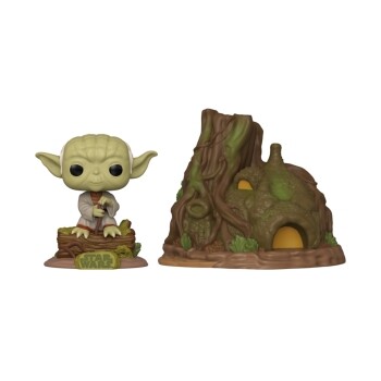 Funko POP: Town Star Wars - Yoda's Hut