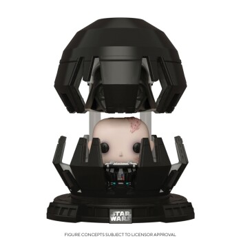 Funko POP: Deluxe Star Wars - Darth Vader in Meditation Chamber