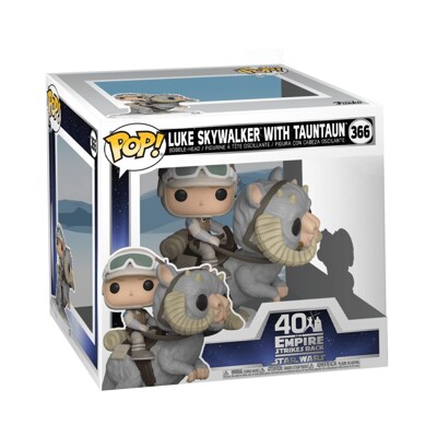 Funko POP: Deluxe Star Wars - Luke Skywalker with Tauntaun