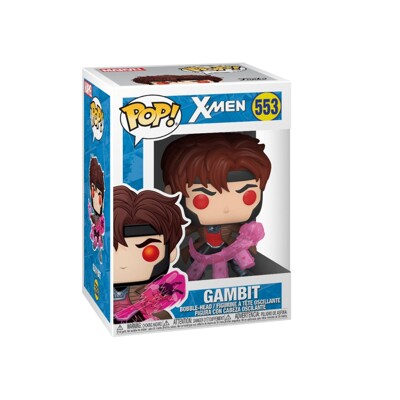 Funko POP: X-Men Classic - Gambit with Cards