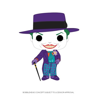 Funko POP: Batman 1989 - Joker with Hat