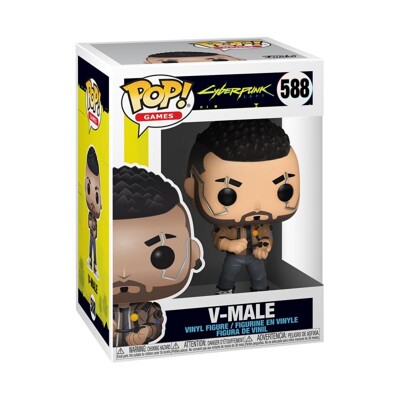 Funko POP: Cyberpunk 2077 - V-Male